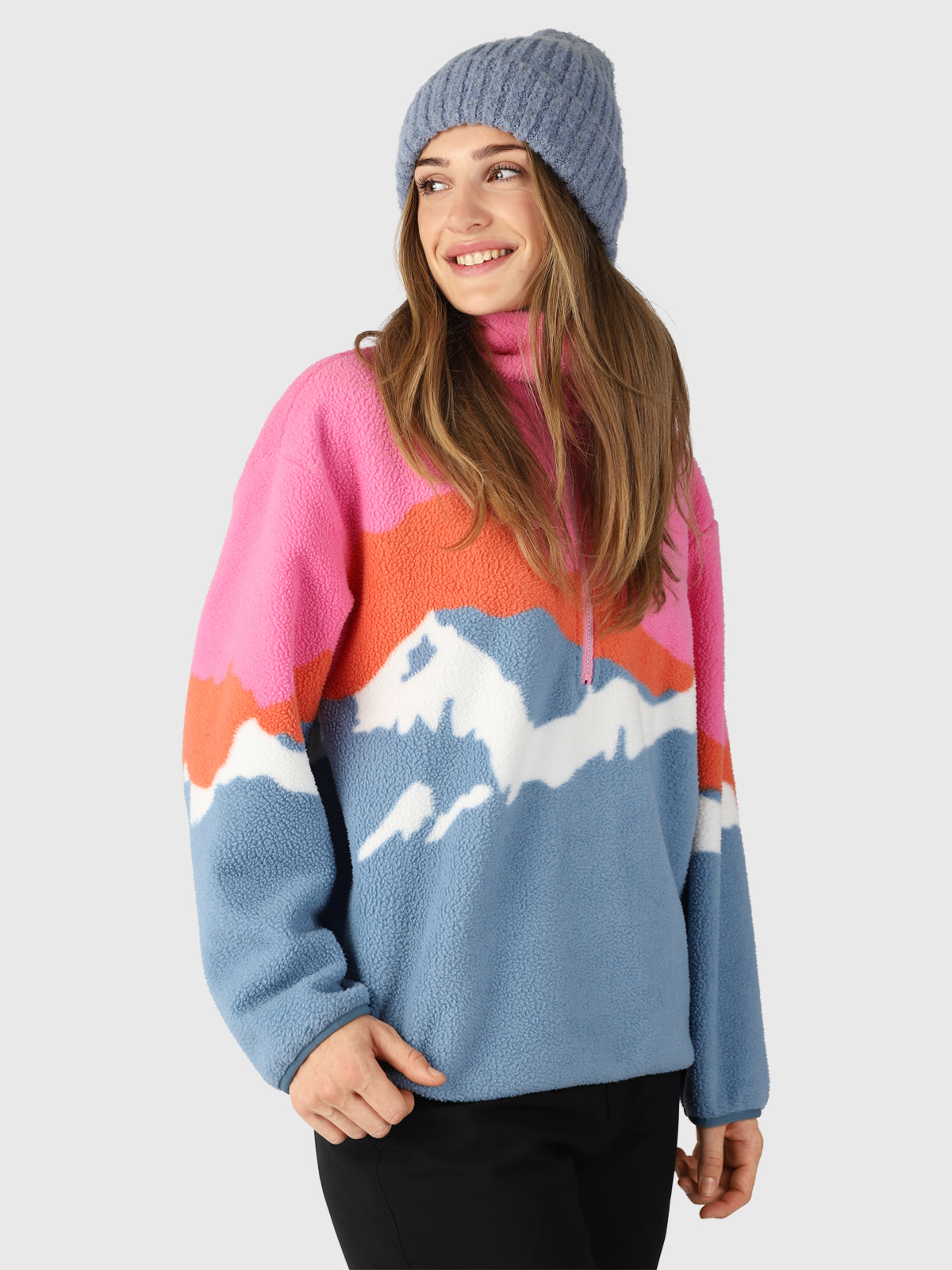 Chino-PP Women Fleece | Blue