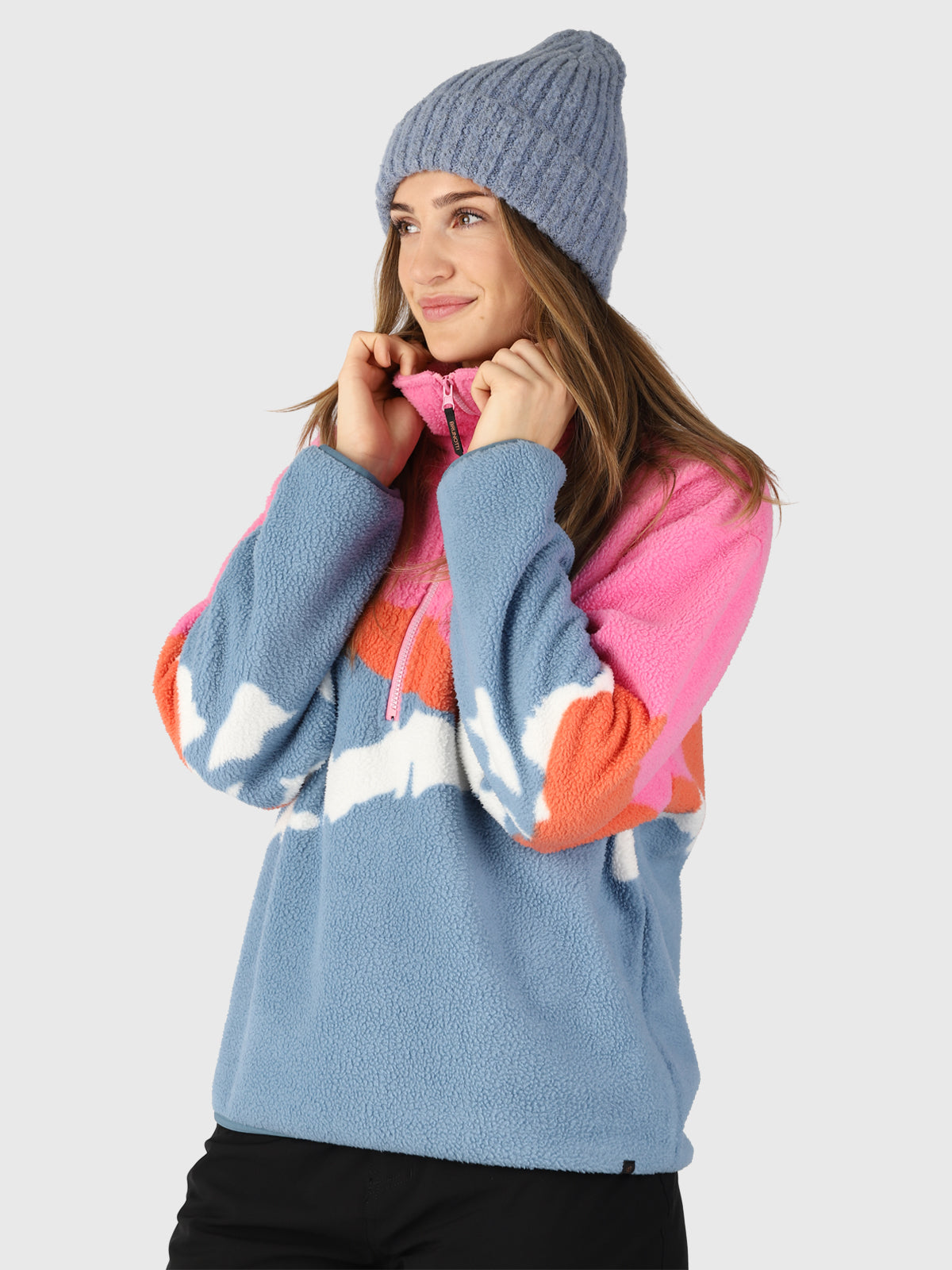 Chino-PP Women Fleece | Blue