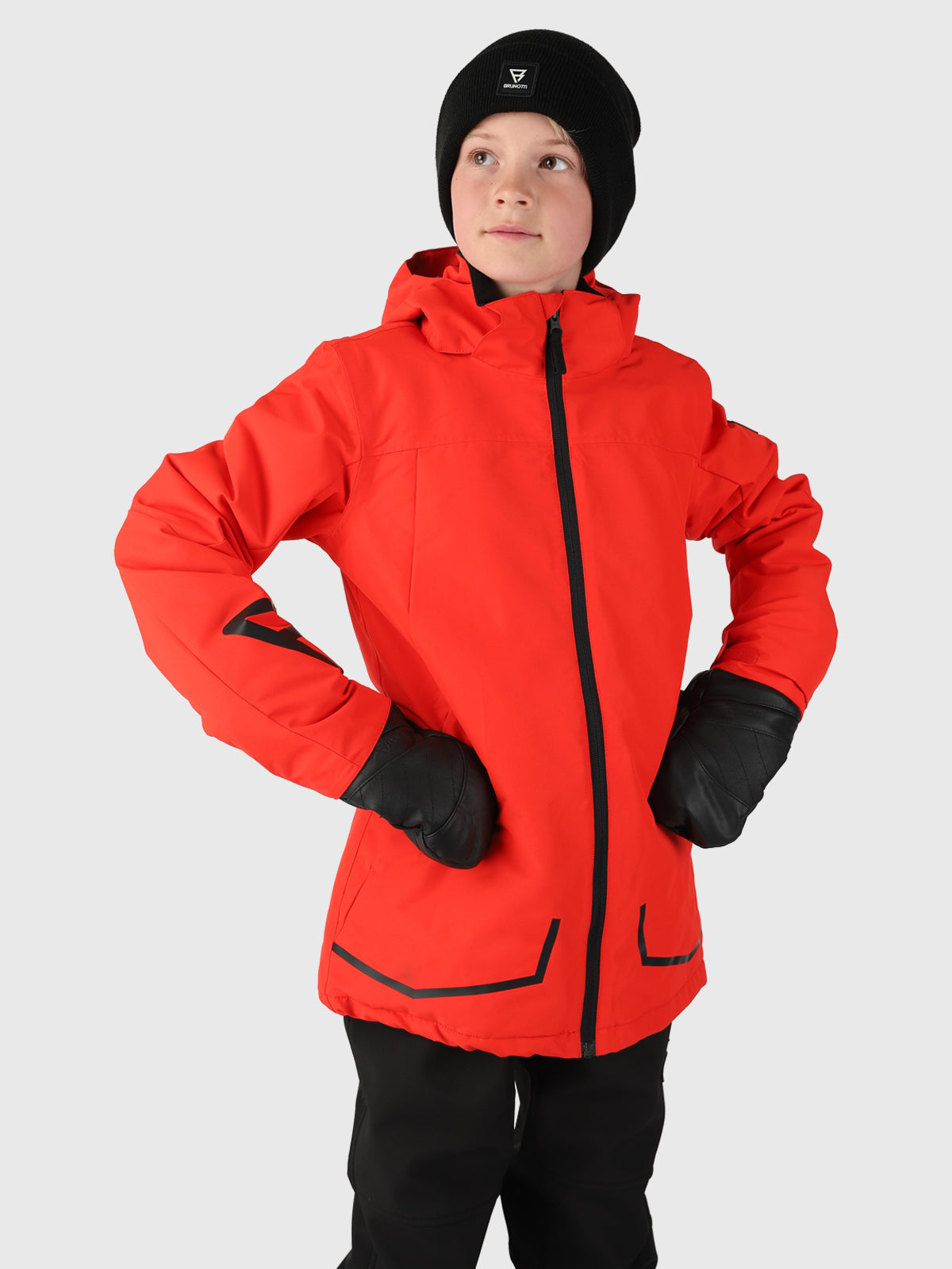 Tundery Boys Snow Jacket | Red