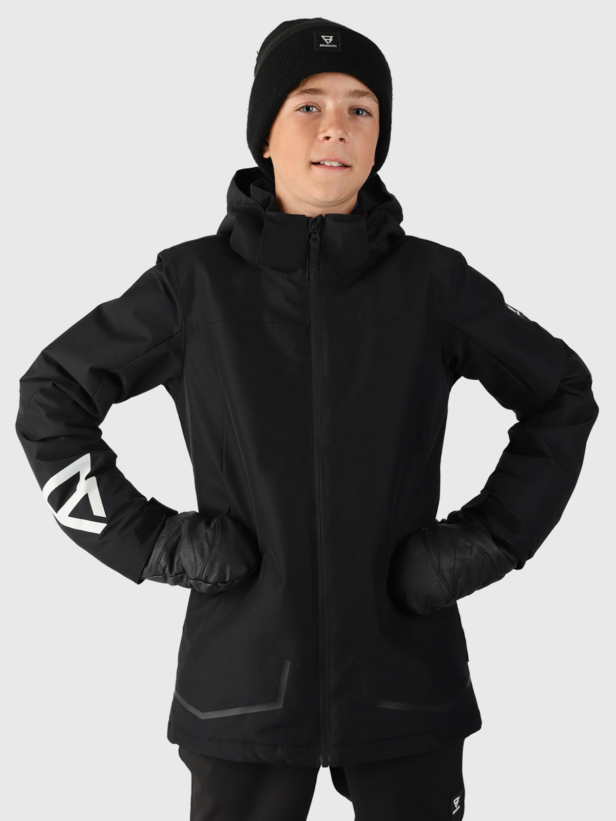 Tundery Boys Snow Jacket | Black