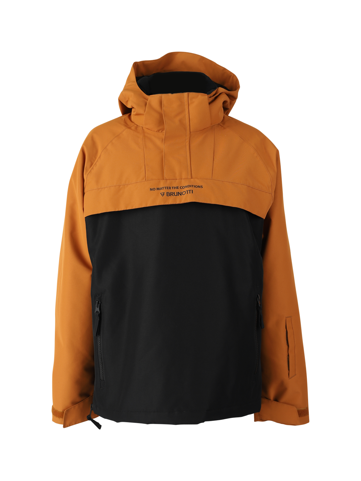 Keystery Jongens Anorak Ski Jas | Zwart