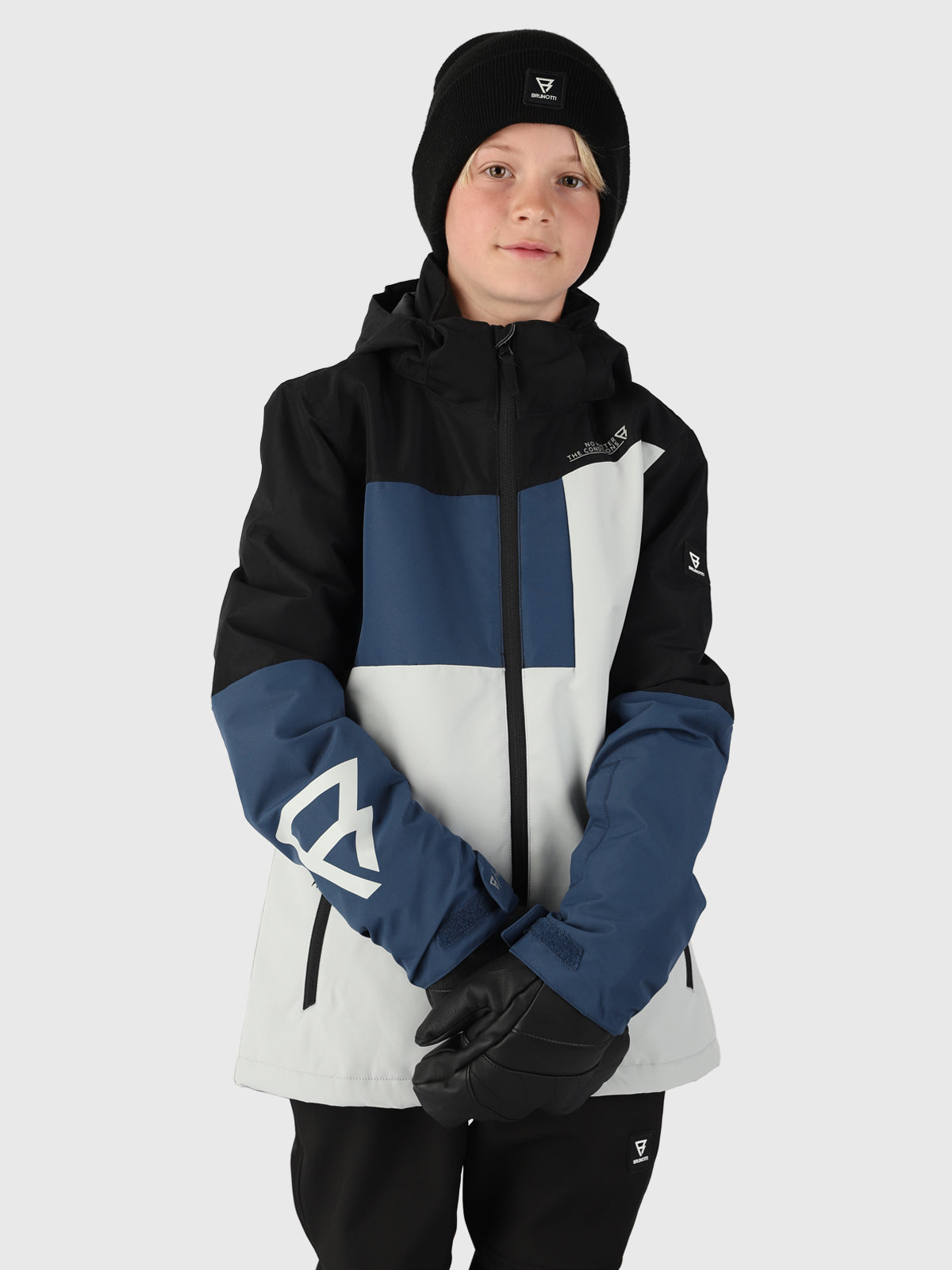 Flynnery Jungen Skijacke | Grau