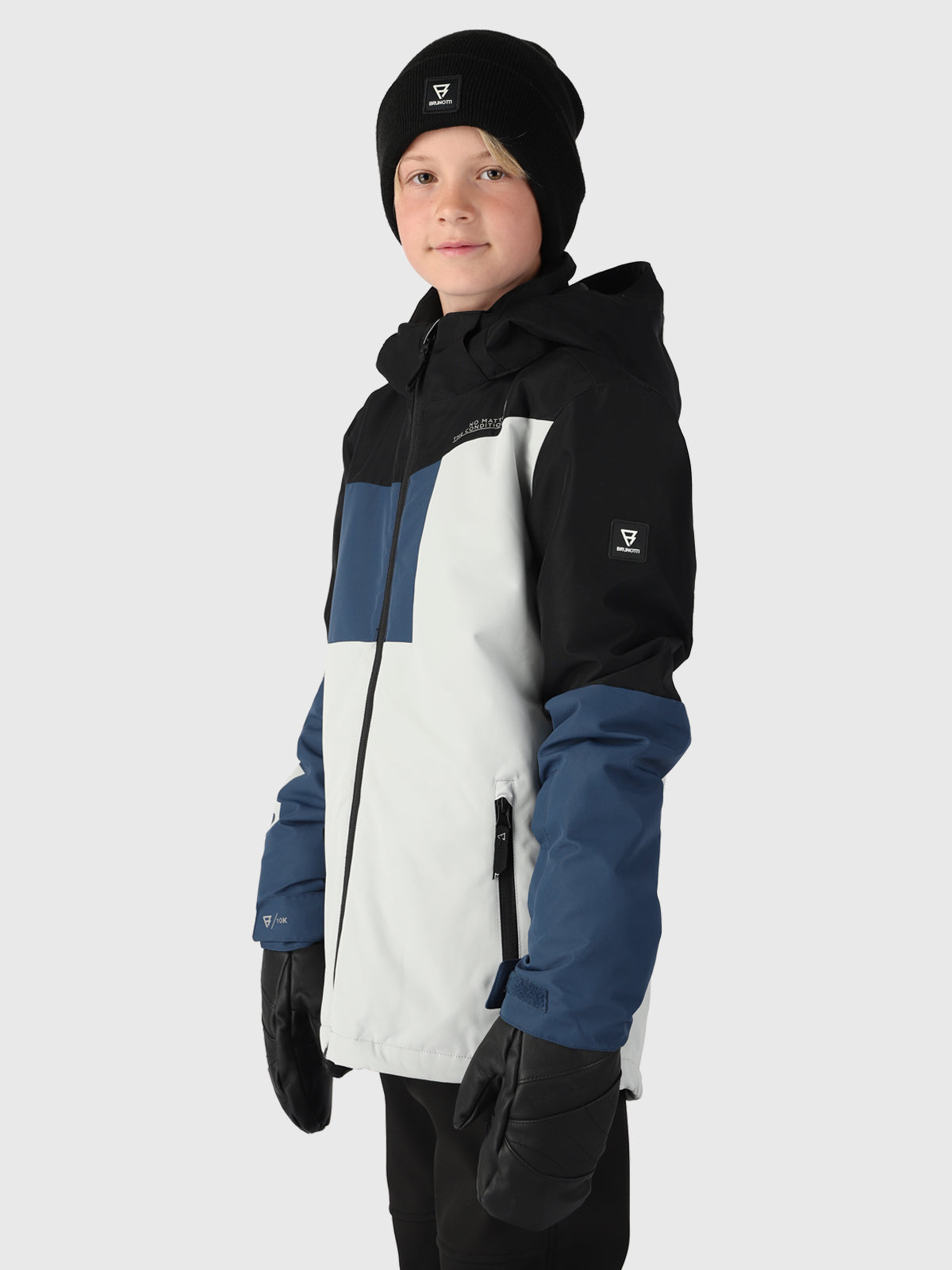 Flynnery Jungen Skijacke | Grau