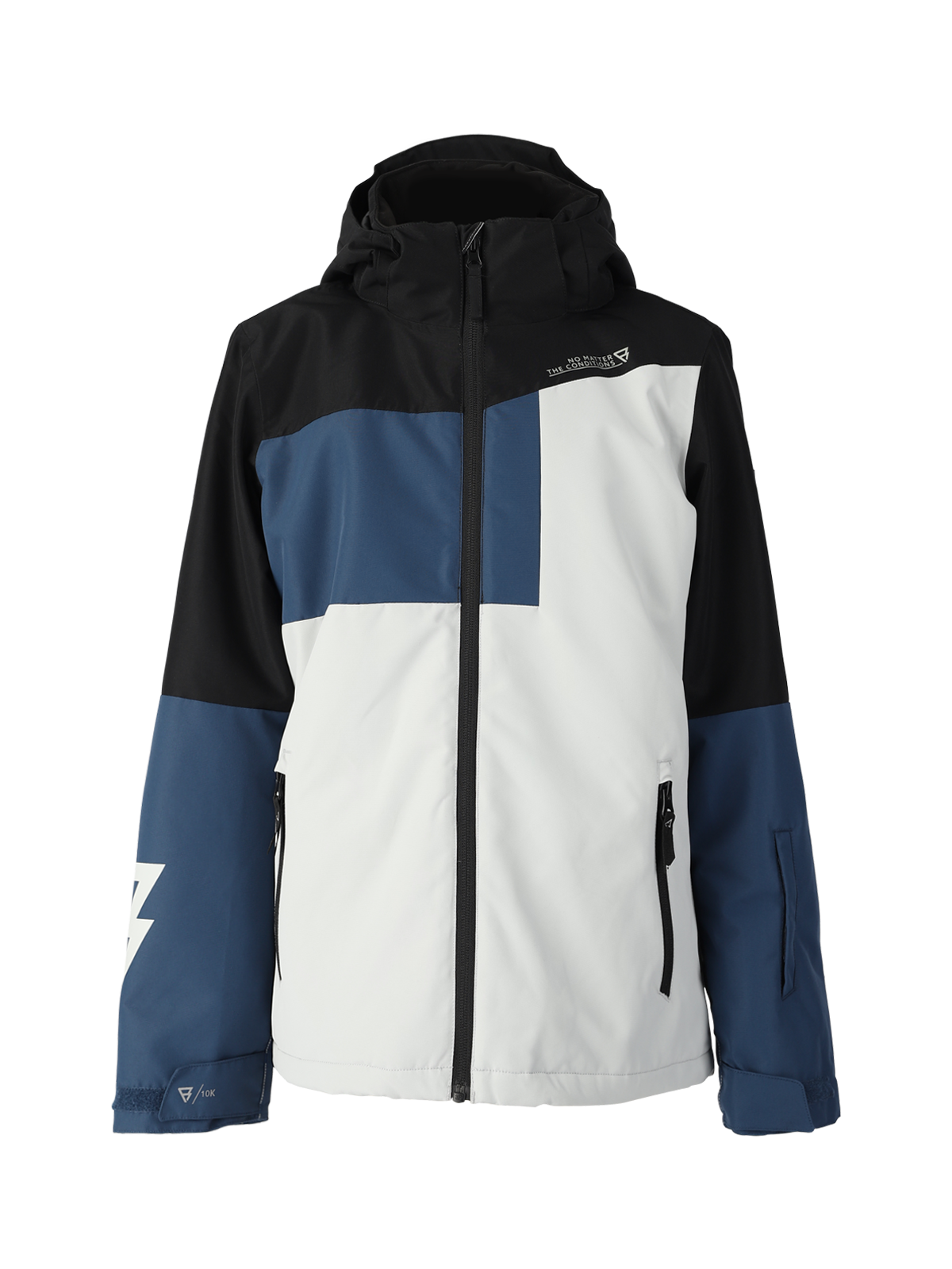 Flynnery Jungen Skijacke | Grau