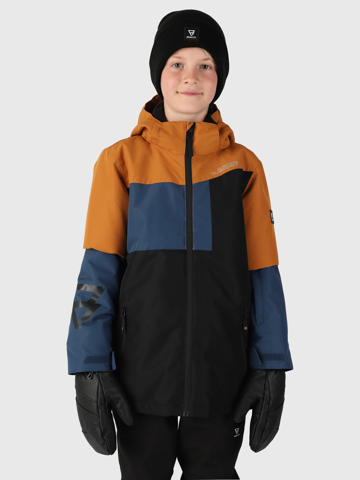 Flynnery Boys Snow Jacket | Black