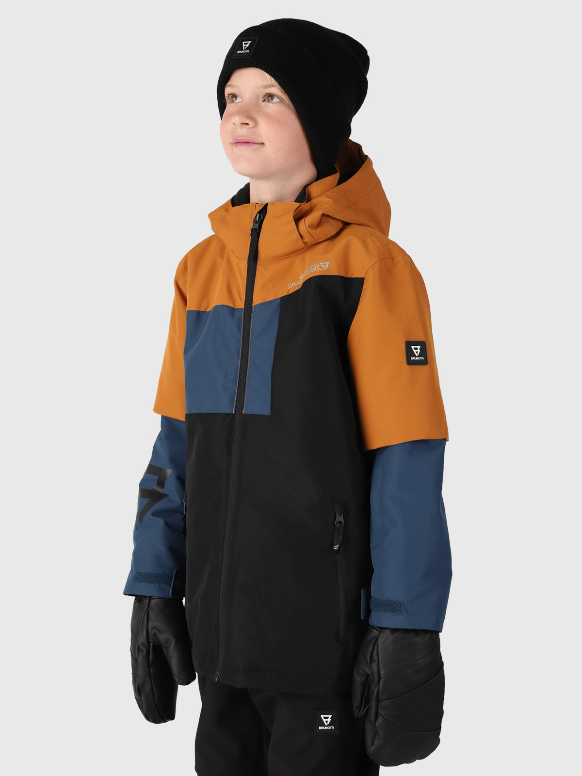 Flynnery Boys Snow Jacket | Black