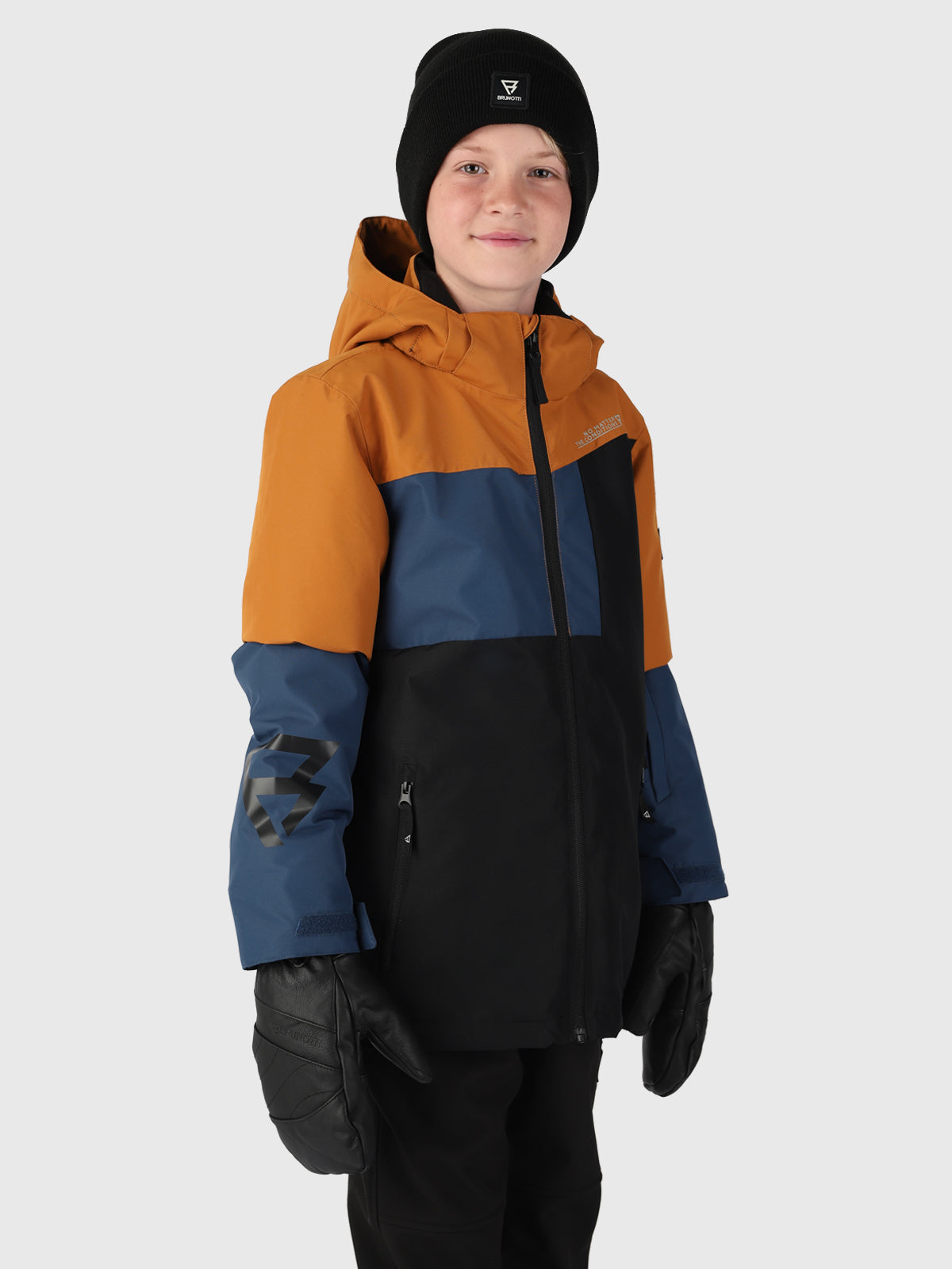 Flynnery Boys Snow Jacket | Black