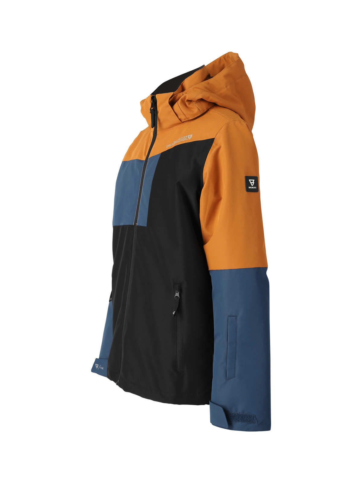 Flynnery Boys Snow Jacket | Black