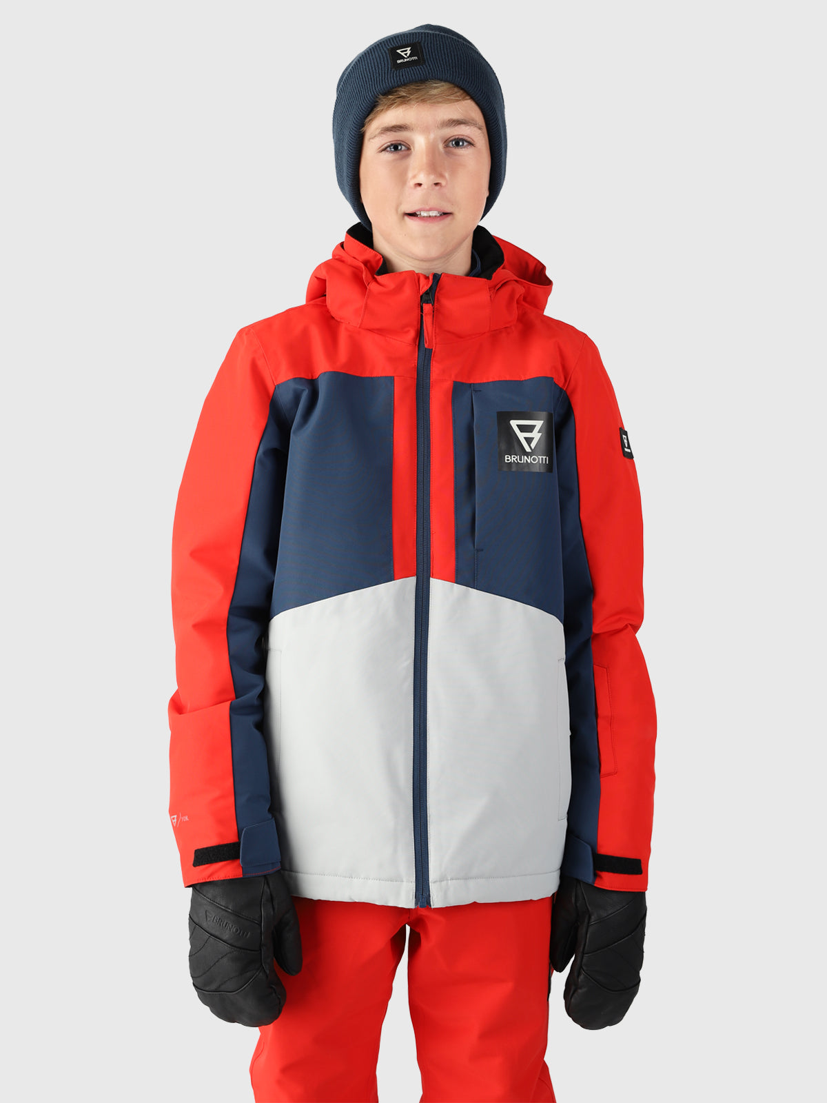 Aratiny Jongens Ski Jas | Rood