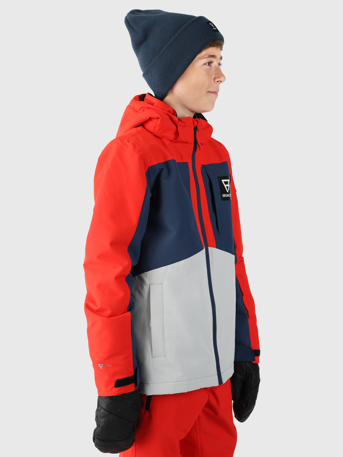 Aratiny Boys Snow Jacket | Red