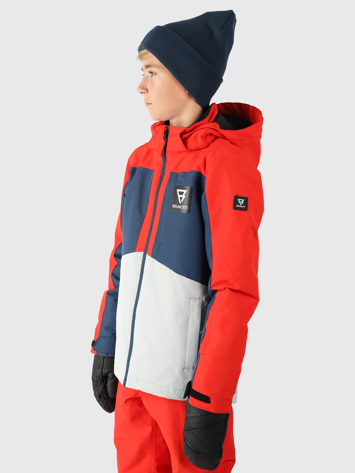 Aratiny Jungen Skijacke | Rot