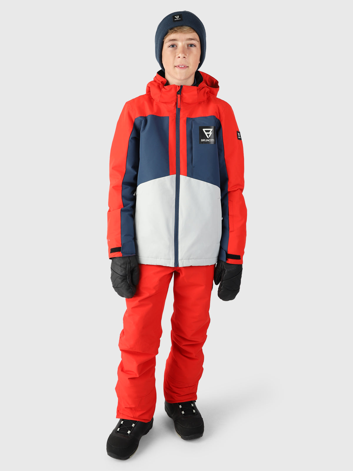 Aratiny Boys Snow Jacket | Red