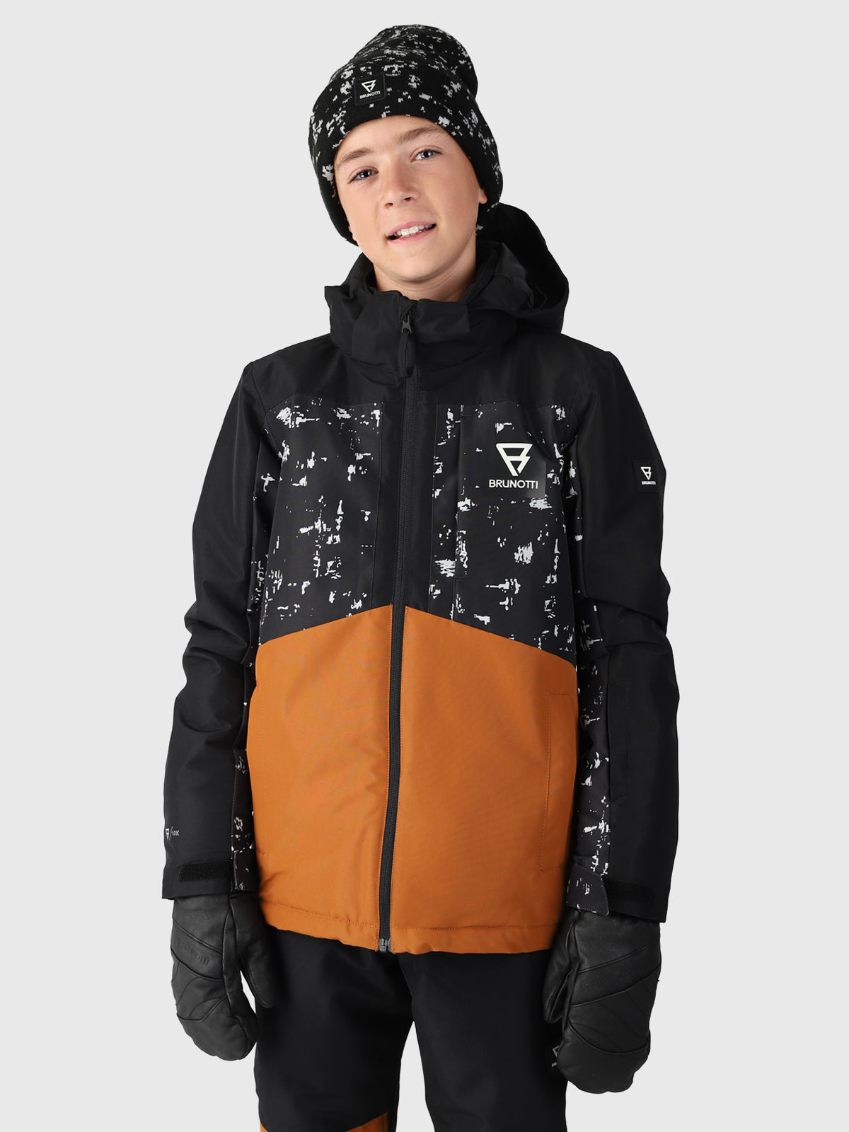 Aratiny-AO Boys Snow Jacket | Black