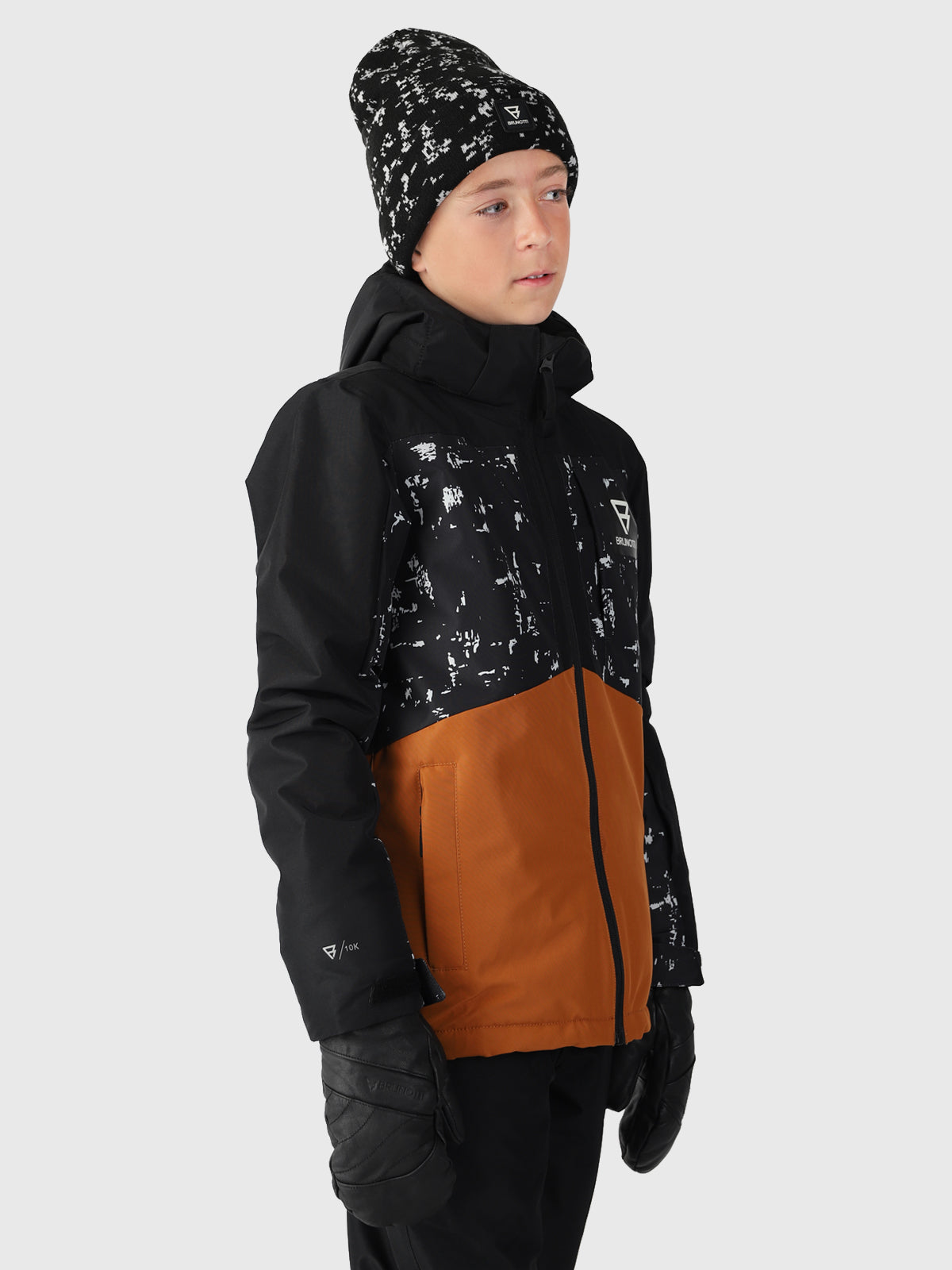 Aratiny-AO Boys Snow Jacket | Black