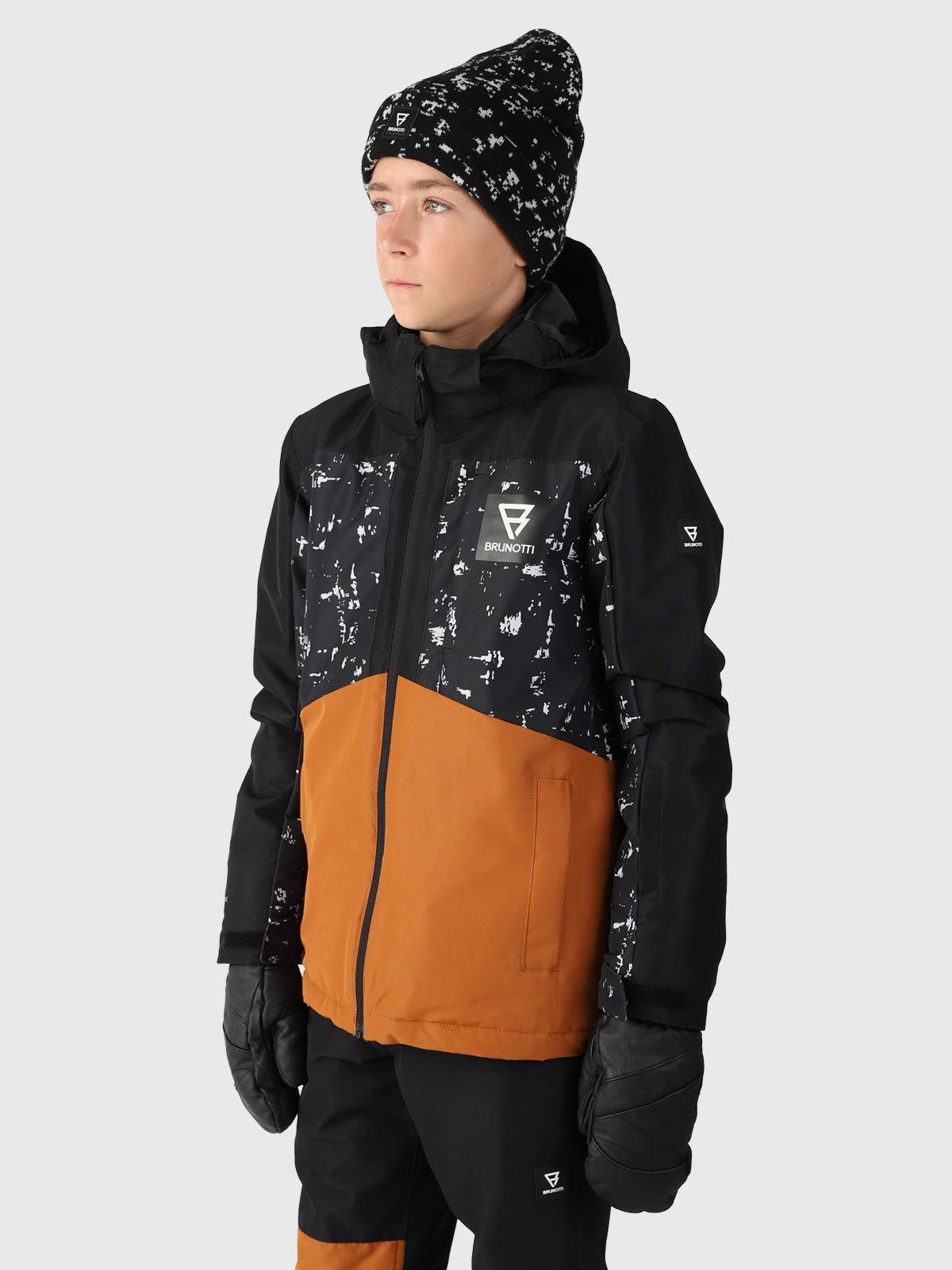 Aratiny-AO Boys Snow Jacket | Black