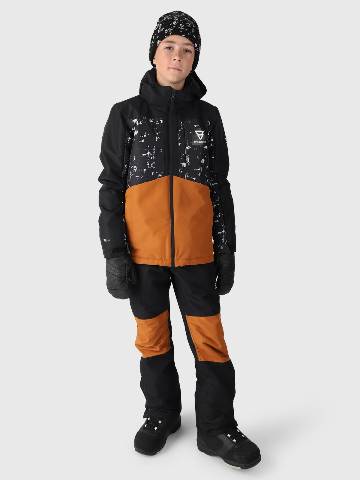 Aratiny-AO Boys Snow Jacket | Black