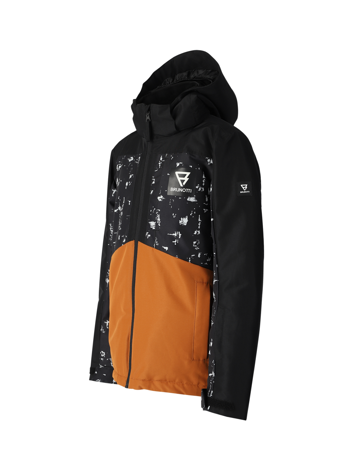 Aratiny-AO Boys Snow Jacket | Black