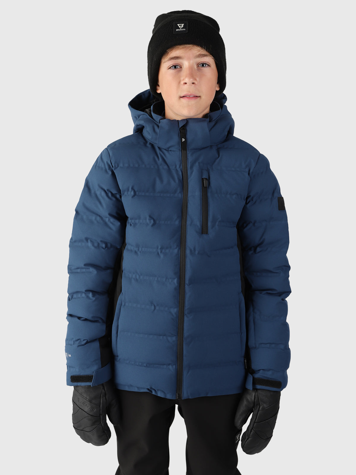 Sanclairy Boys Puffer Snow Jacket | Blue