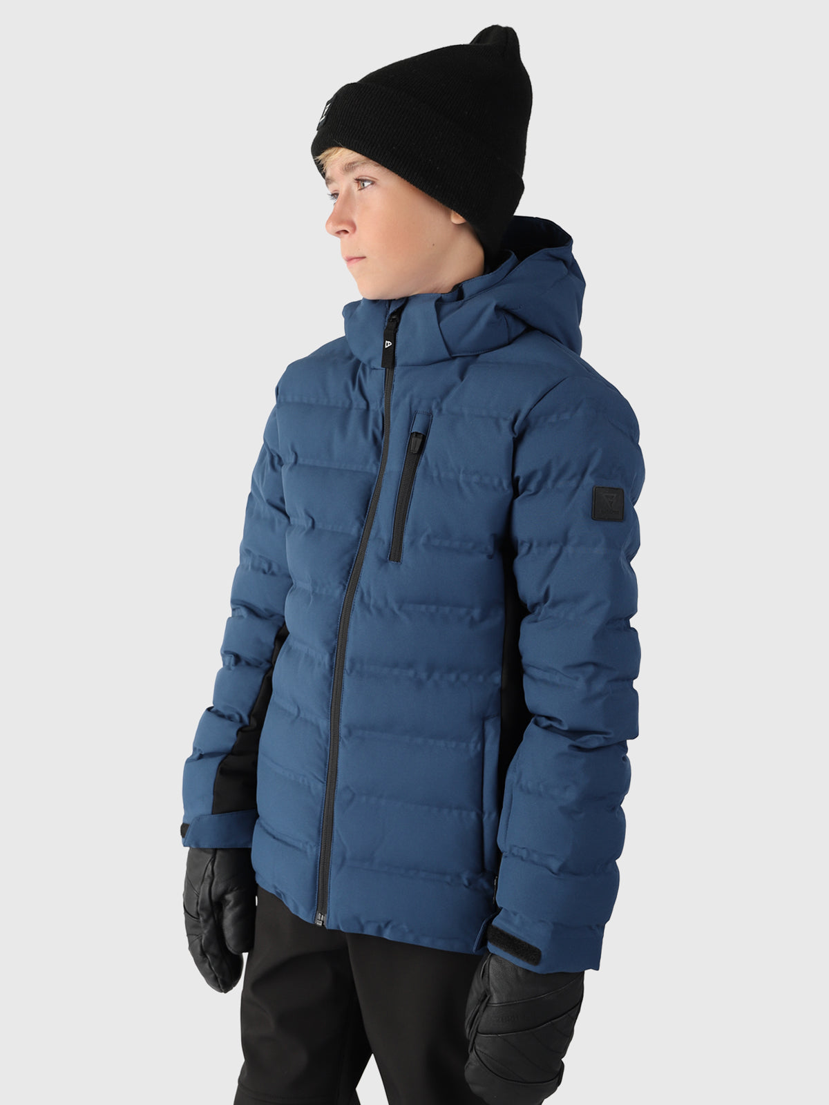 Sanclairy Jungen Puffer Skijacke | Blau