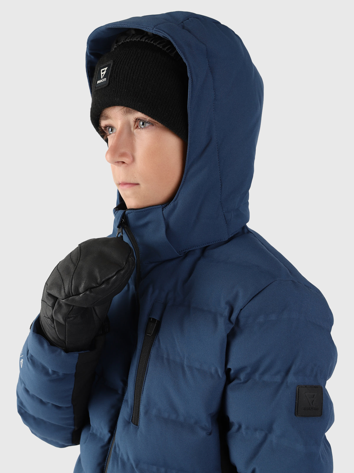 Sanclairy Jungen Puffer Skijacke | Blau