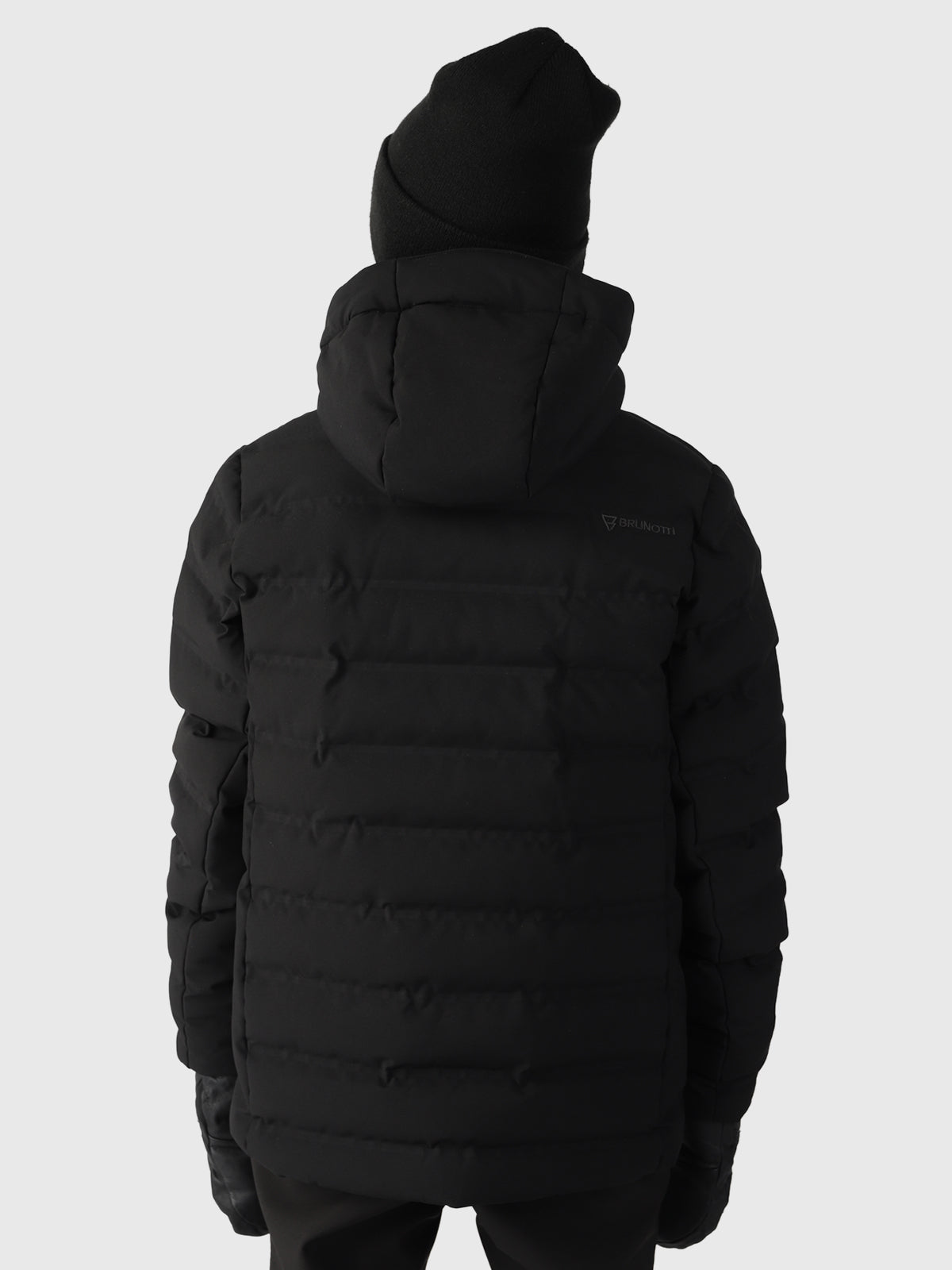 Sanclairy Jongens Puffer Ski Jas | Zwart