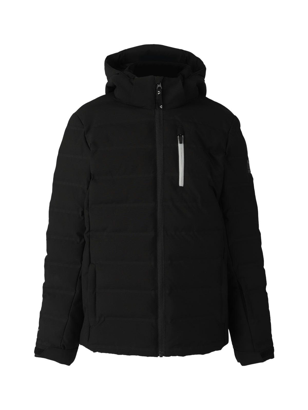 Sanclairy Jongens Puffer Ski Jas | Zwart