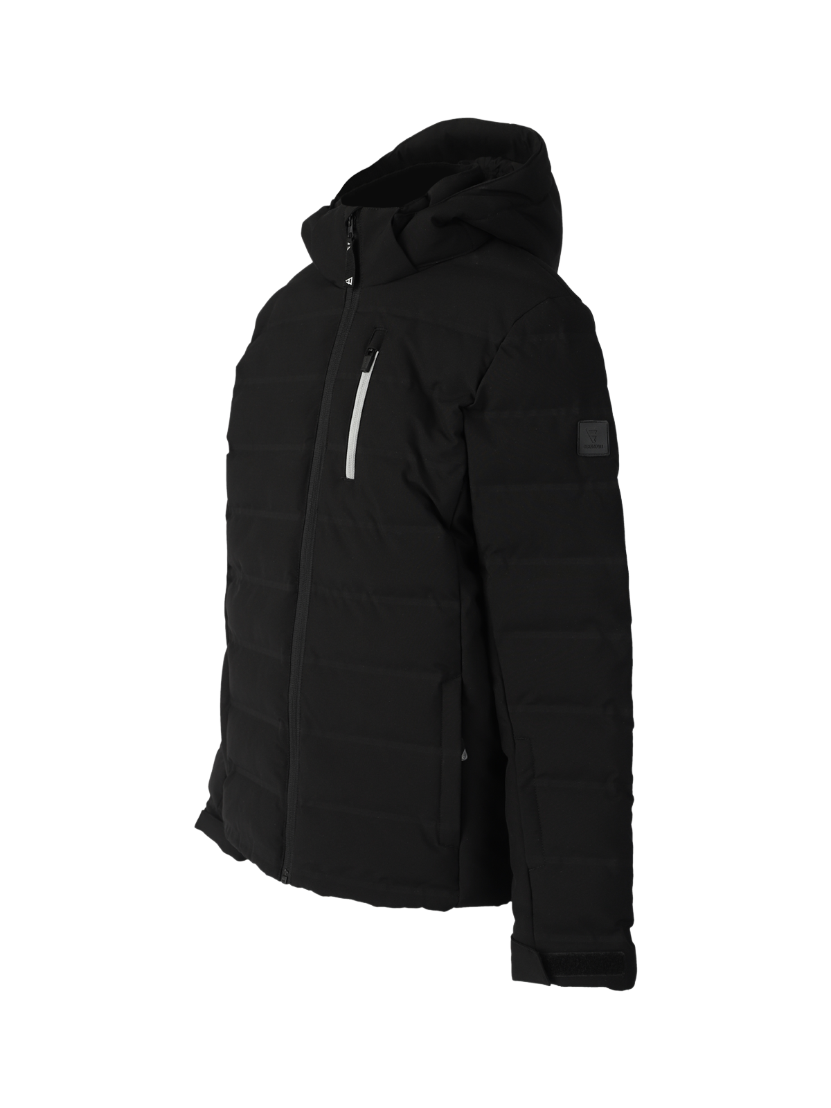 Sanclairy Jongens Puffer Ski Jas | Zwart