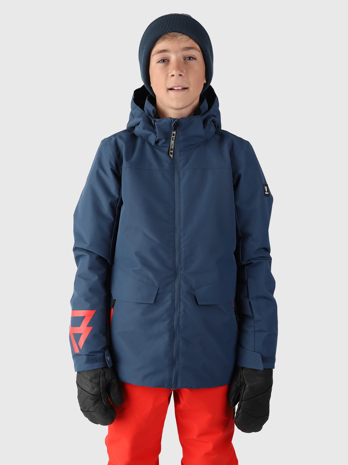 Barony Boys Snow Jacket | Blue