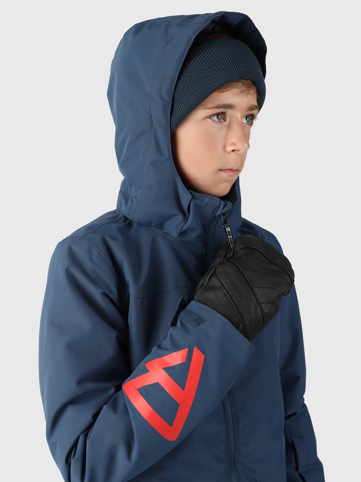 Barony Boys Snow Jacket | Blue