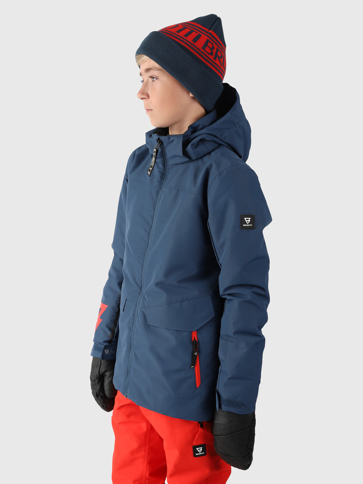 Barony Jongens Ski Jas | Blauw