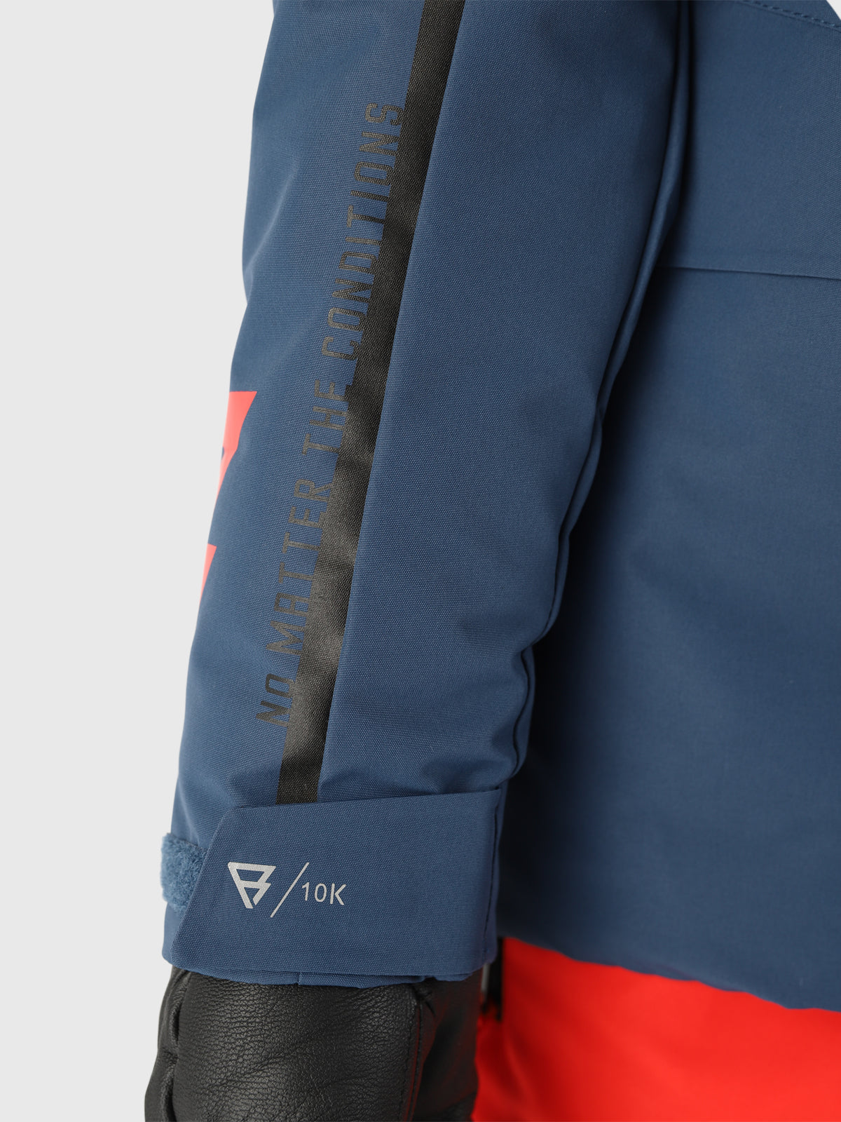 Barony Boys Snow Jacket | Blue