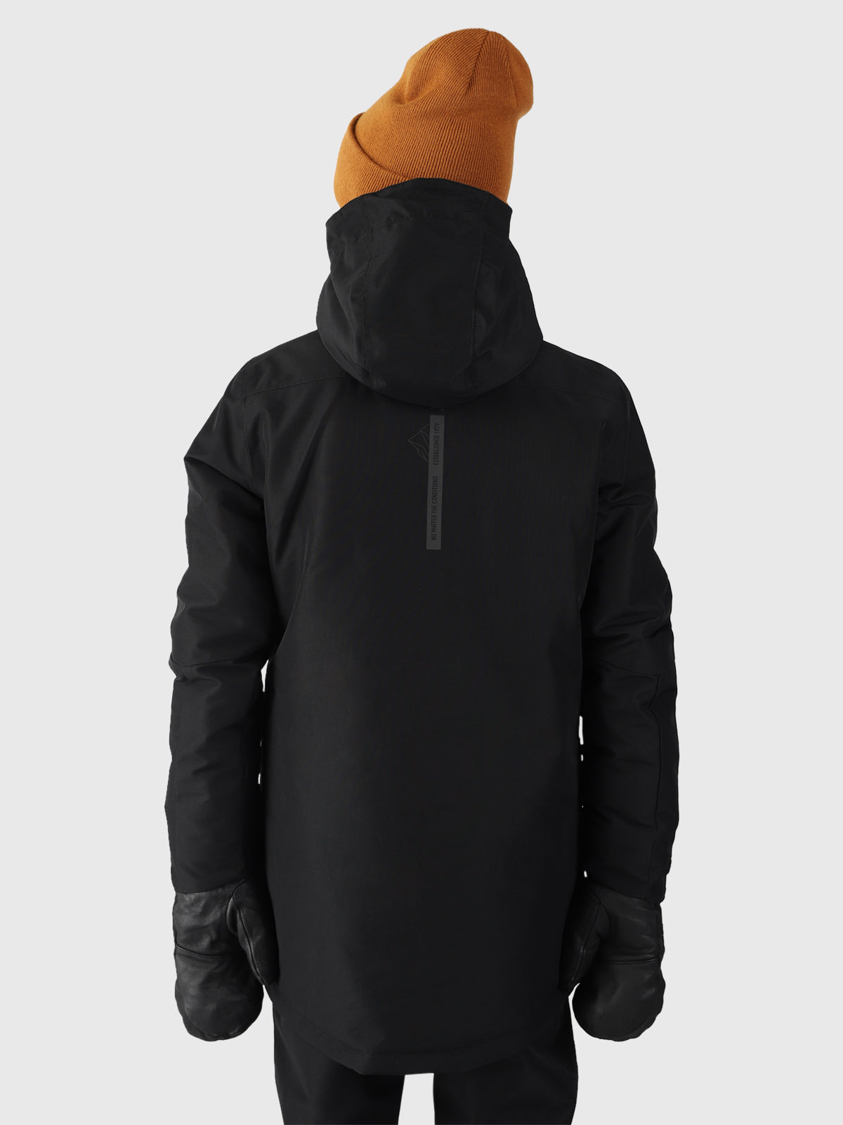 Stonsy Boys Snow Jacket | Black