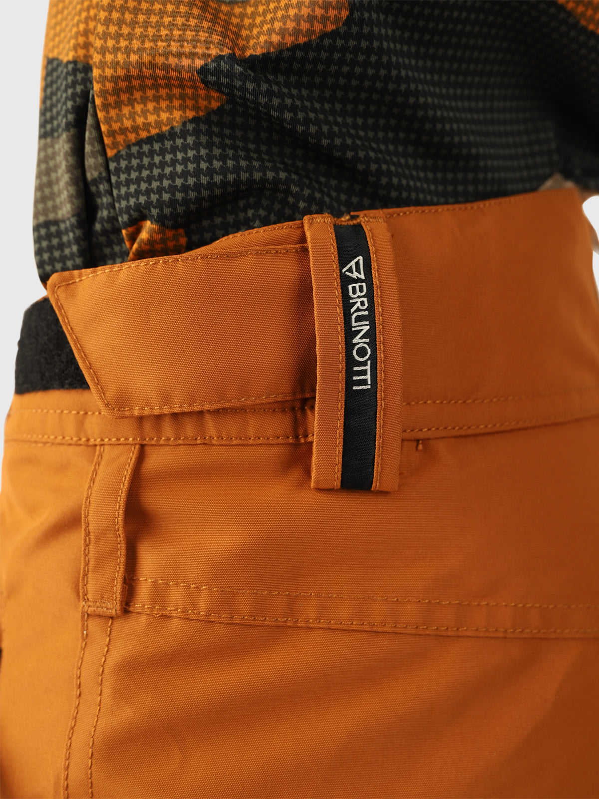 Footraily Boys Snow Pants | Brown