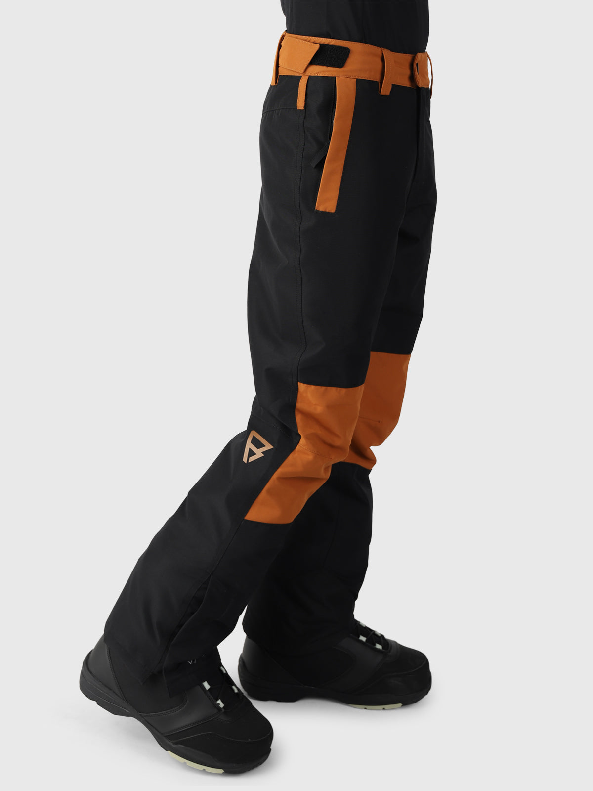 Androsy Jungen Skihose | Schwarz