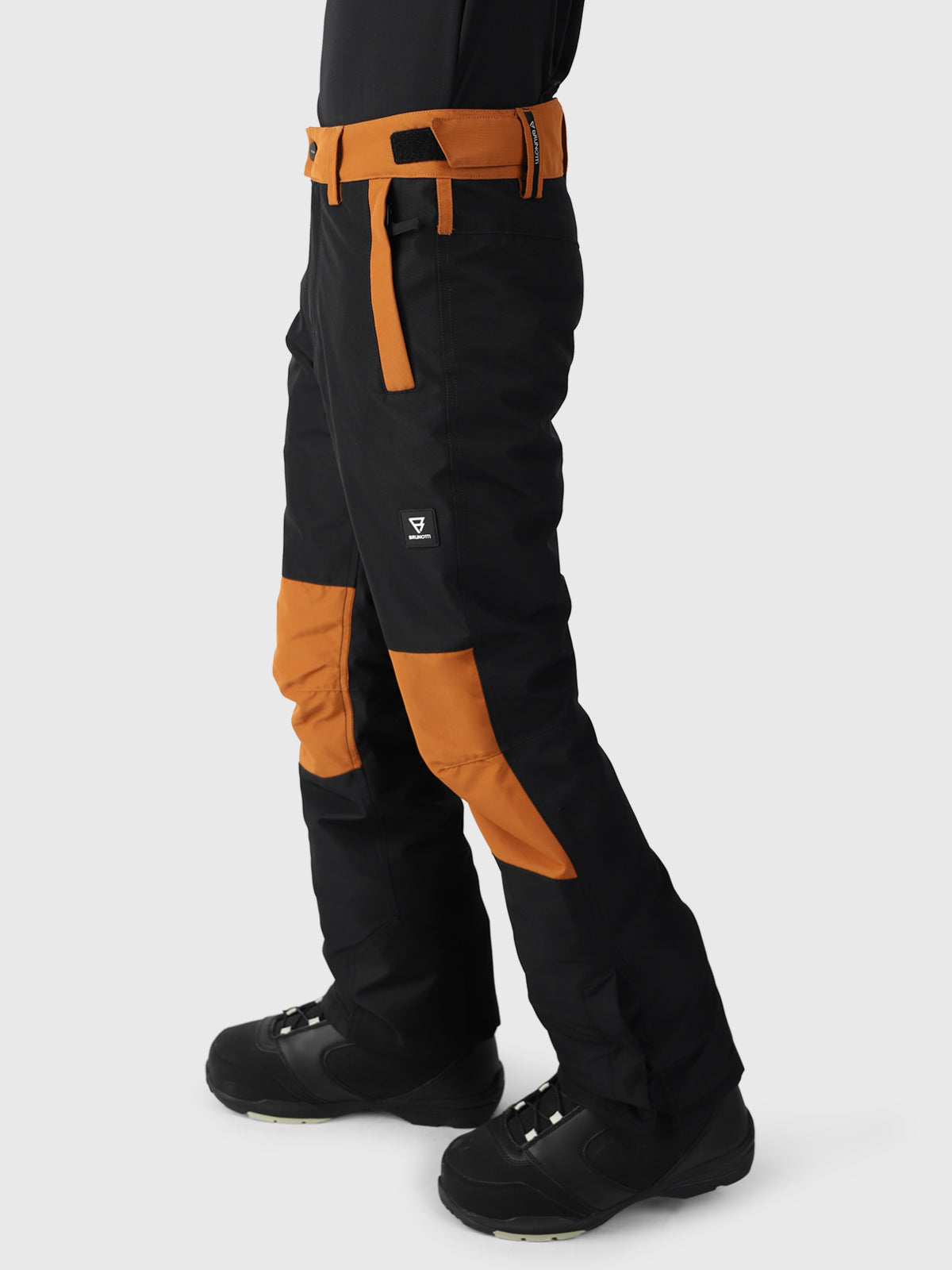 Androsy Boys Snow Pants | Black