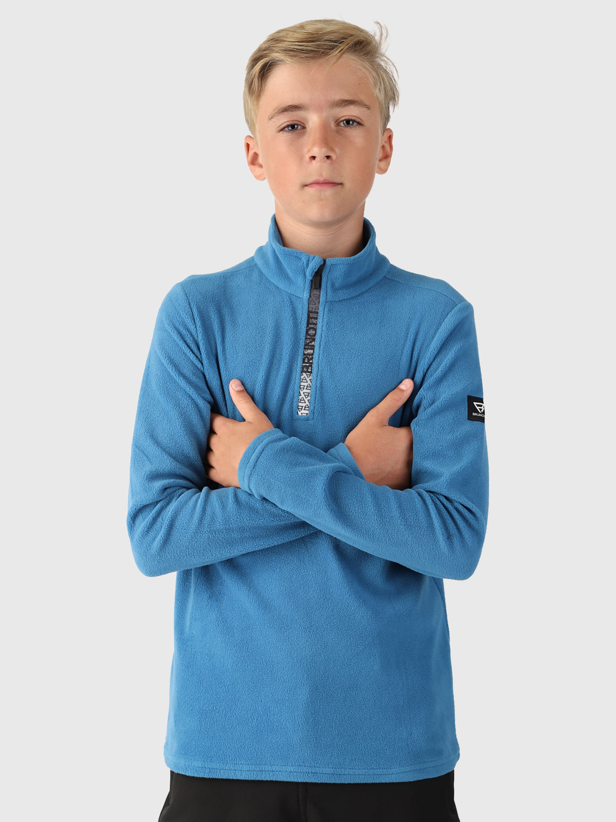 Tenny Jongens Fleece | Blauw