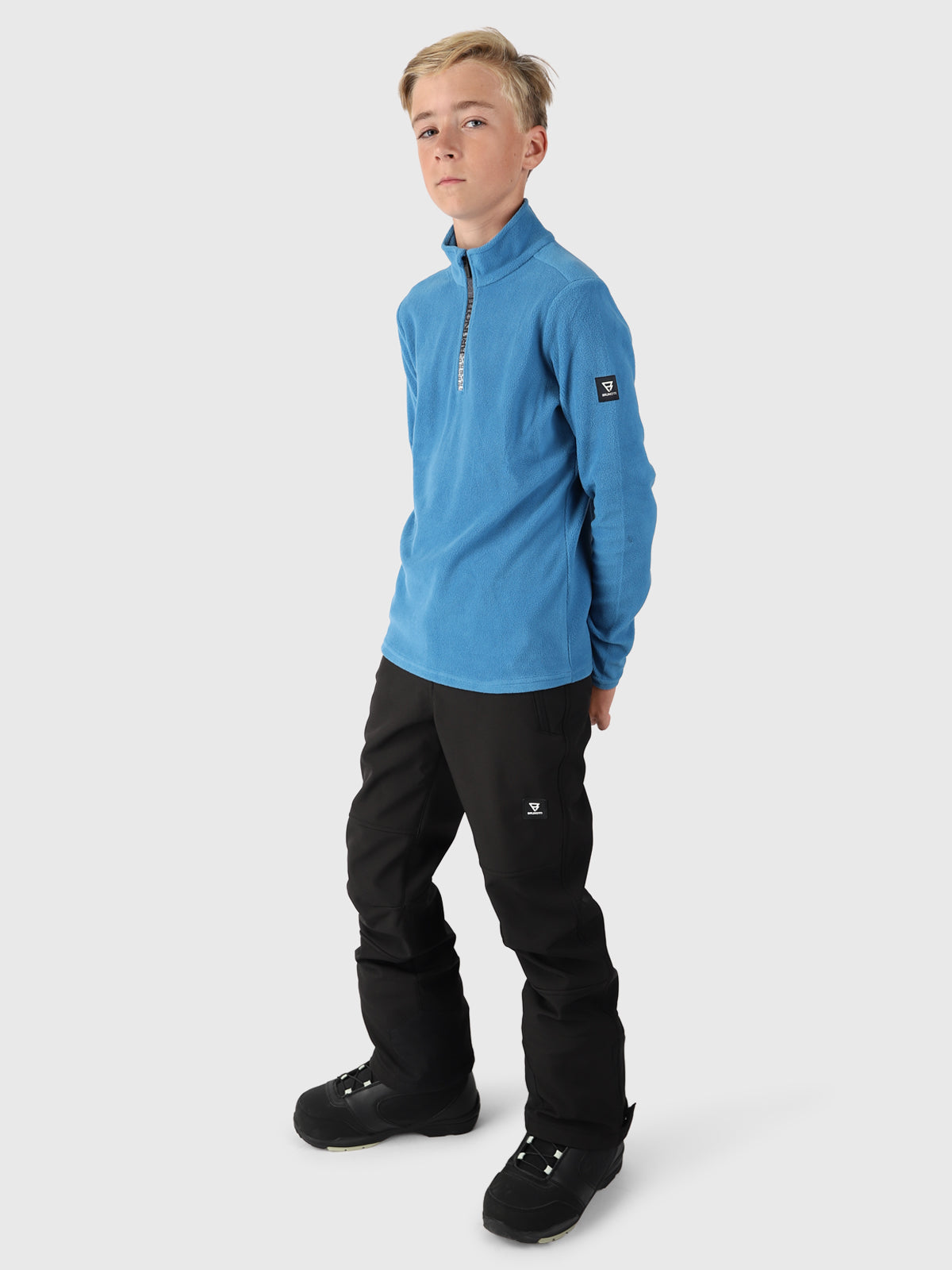 Tenny Jongens Fleece | Blauw