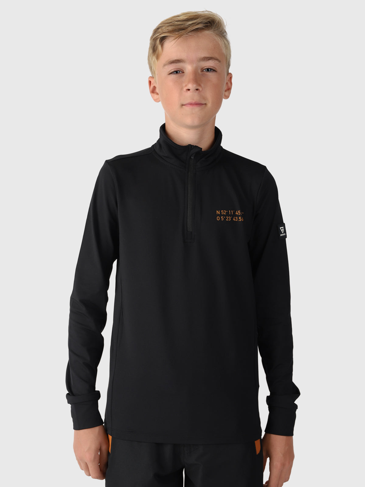 Toriny Jungen Fleece | Schwarz