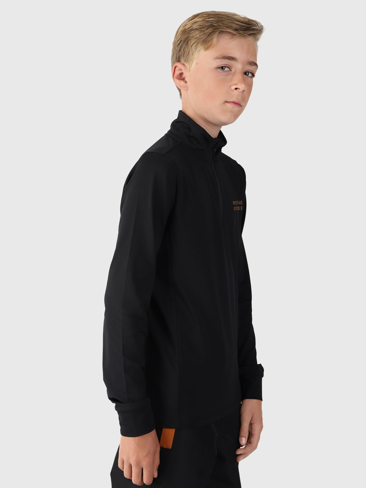 Toriny Boys Fleece | Black