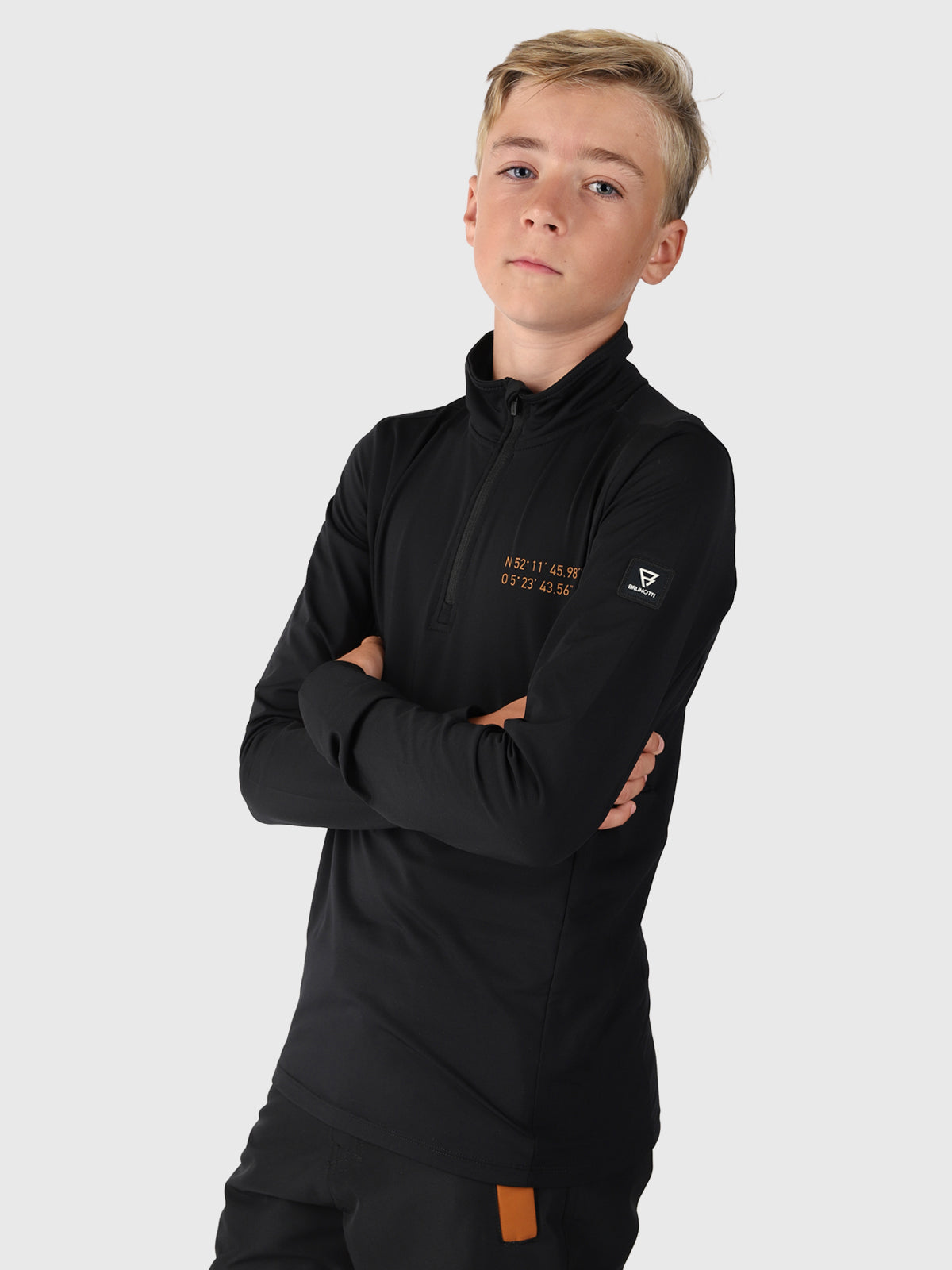 Toriny Boys Fleece | Black