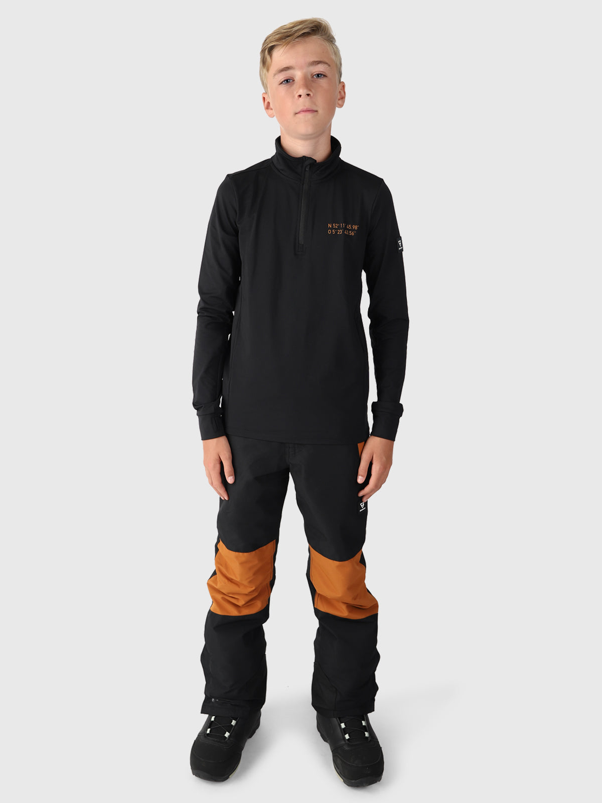 Toriny Jungen Fleece | Schwarz