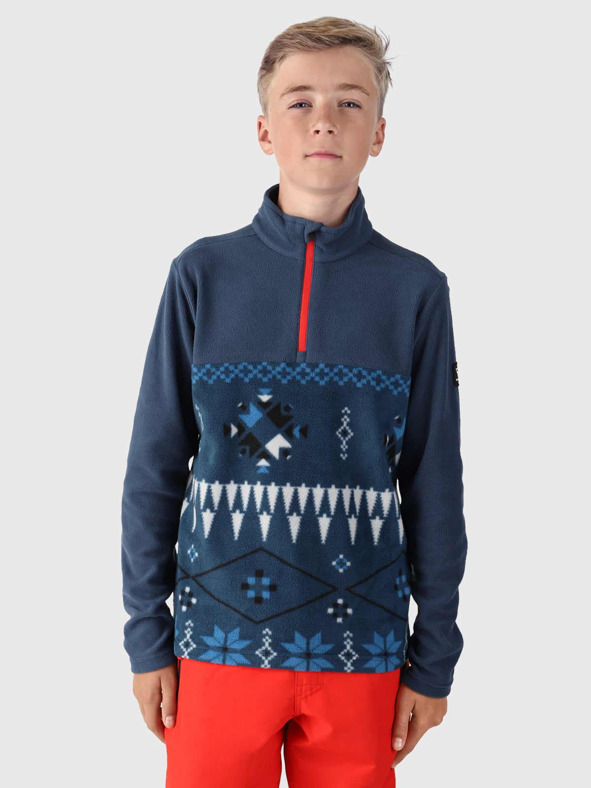 Pedroy Jungen Fleece | Blau