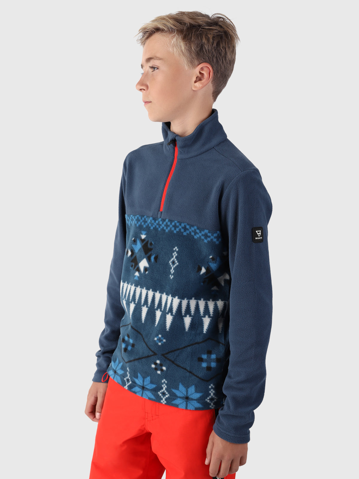 Pedroy Jungen Fleece | Blau