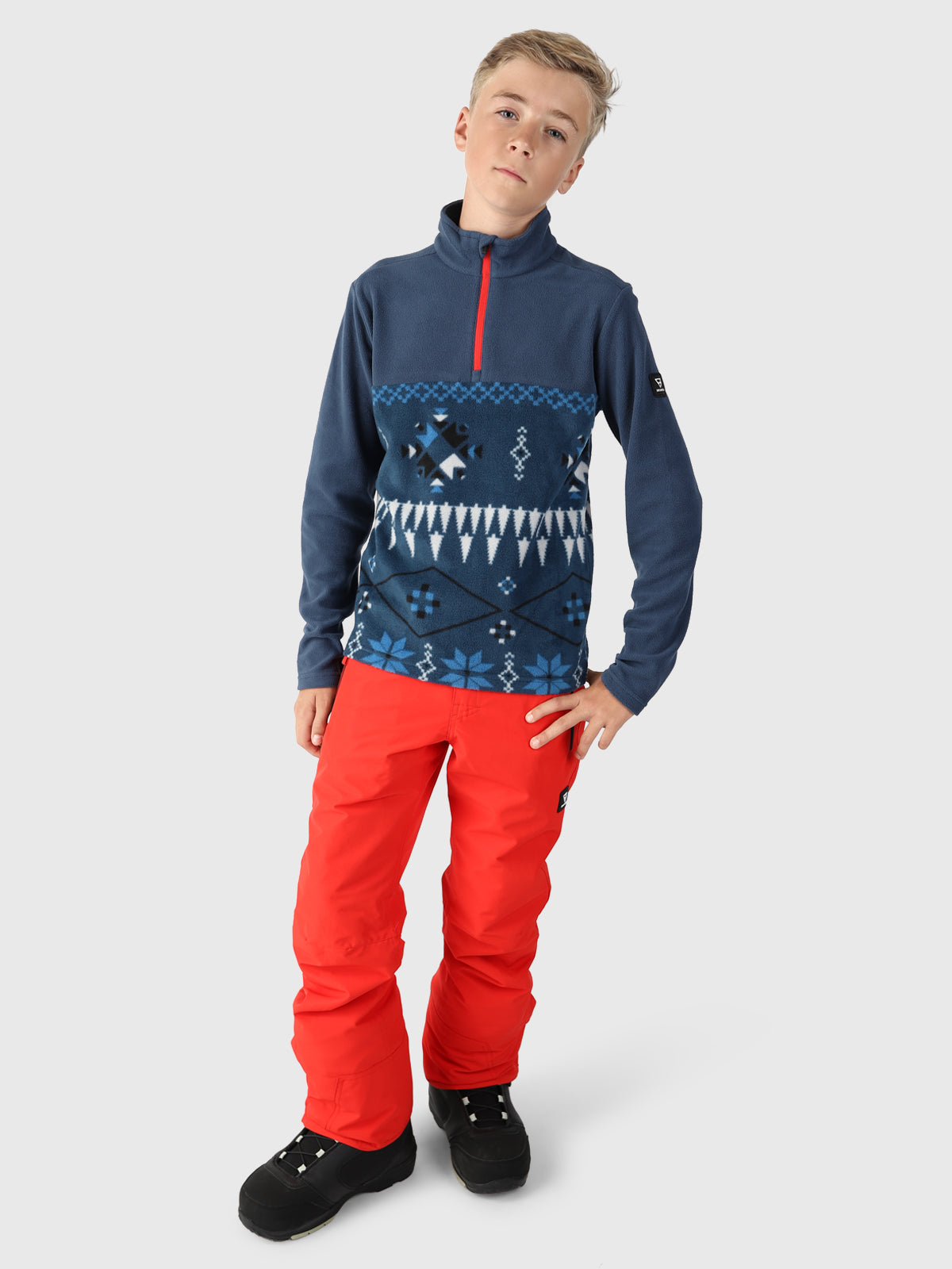 Pedroy Boys Fleece | Blue