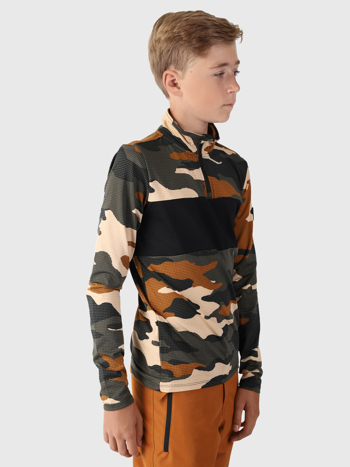 Frankosy Jungen Fleece | Grün