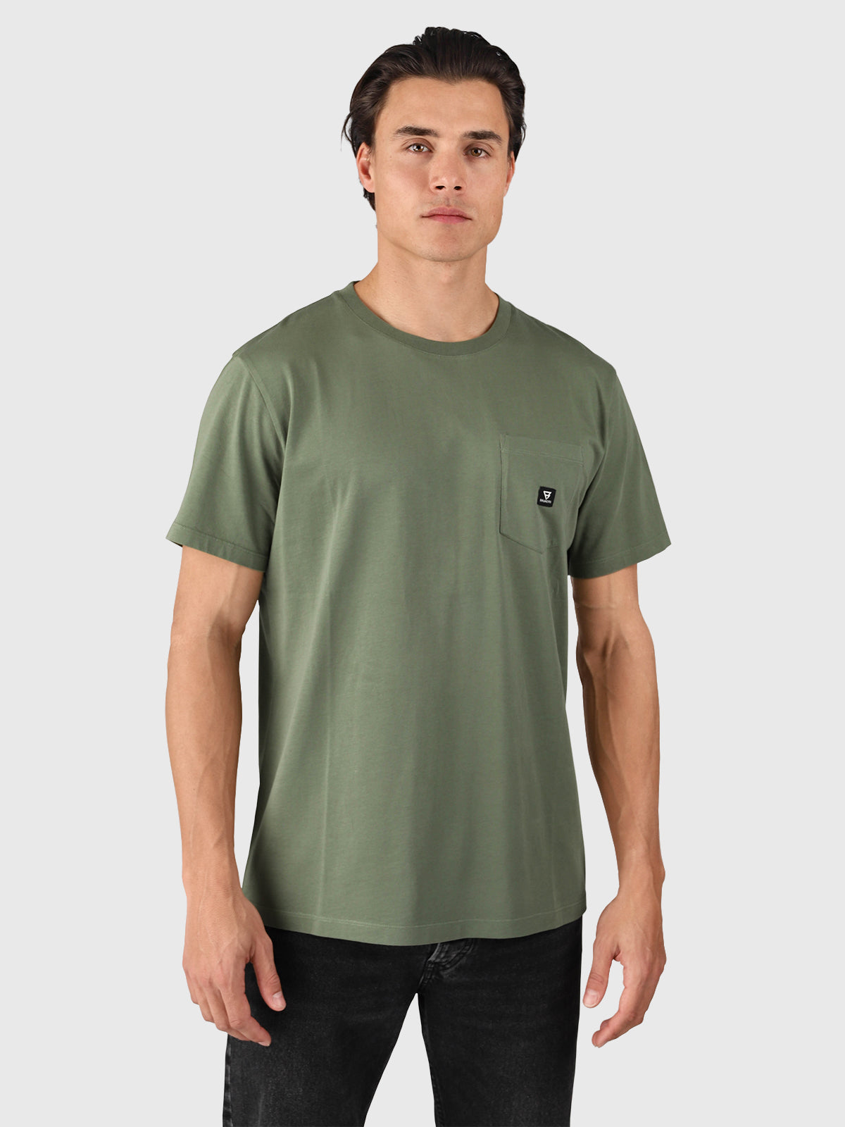 Axle-N Herren T-Shirt | Grün
