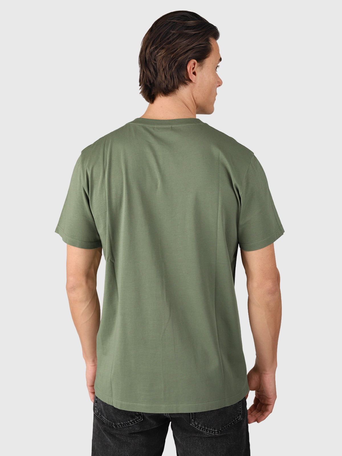 Axle-N Herren T-Shirt | Grün