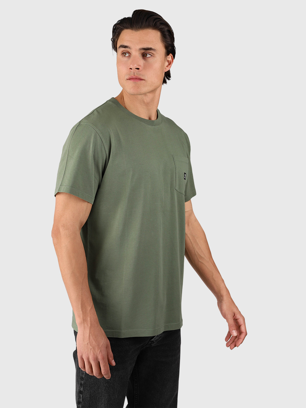 Axle-N Herren T-Shirt | Grün