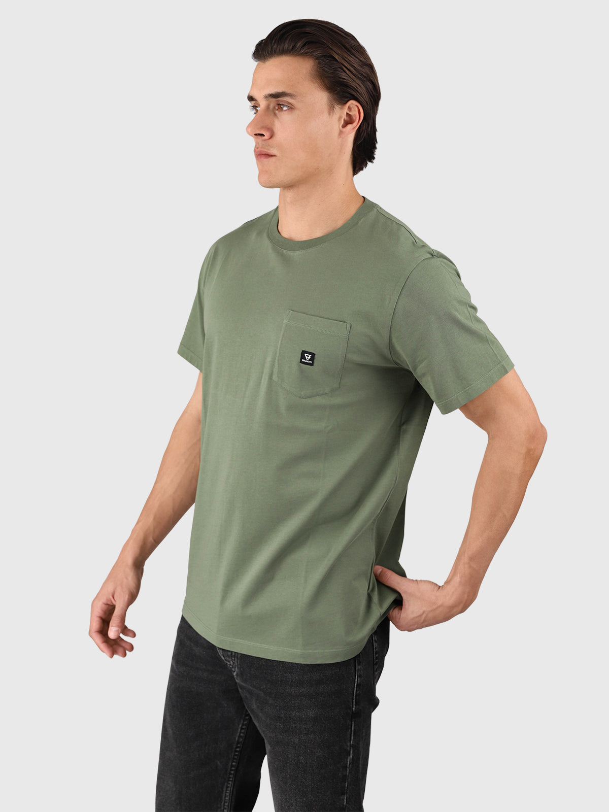 Axle-N Herren T-Shirt | Grün