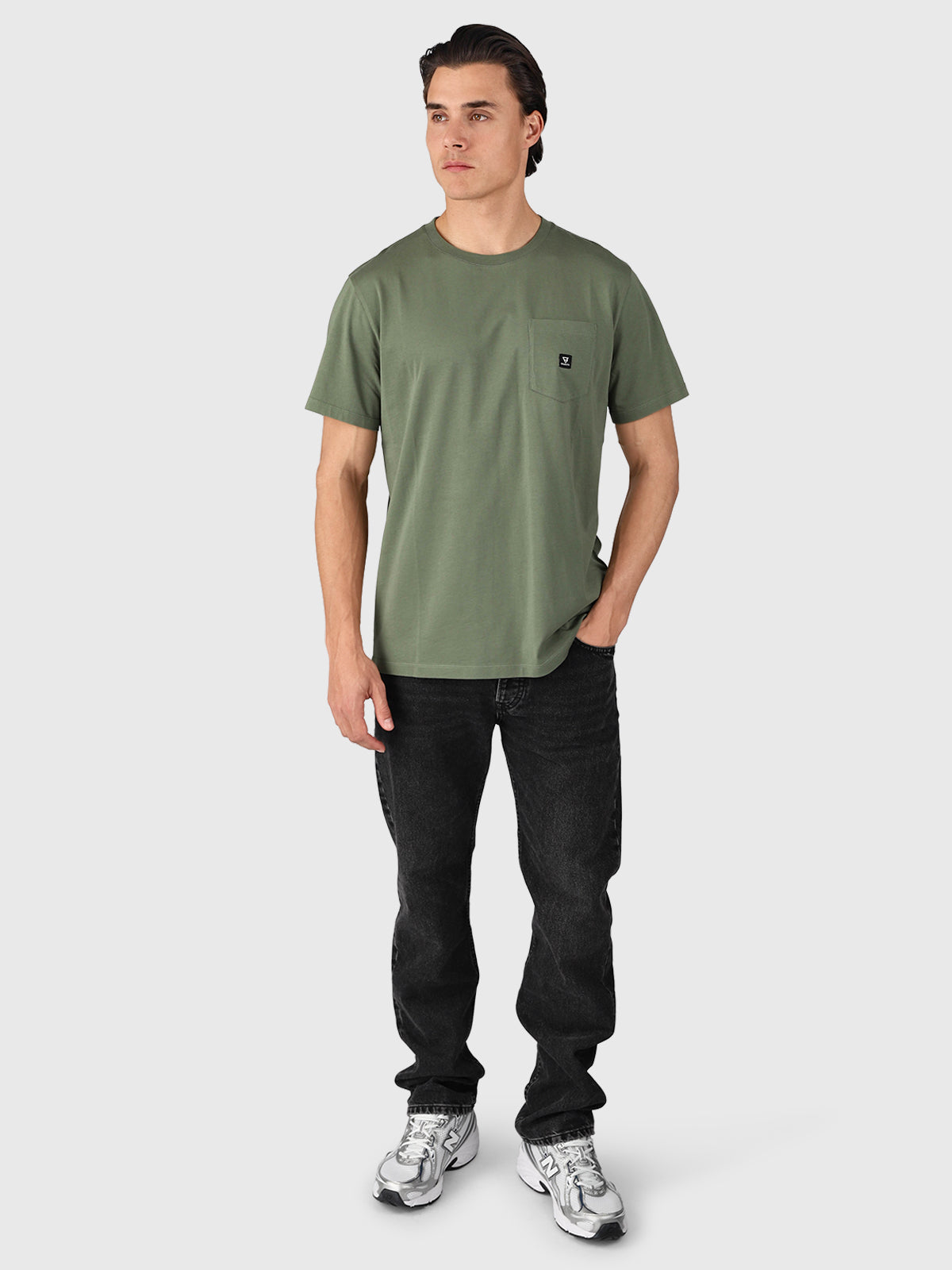 Axle-N Herren T-Shirt | Grün